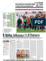 La Provincia Di Cremona 12-05-2019 - E' Finita