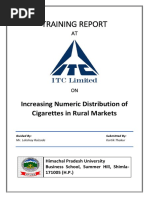 ITC Training Report Report