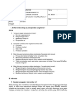 Soal Latihan 1 Uas-Pas B. Inggris 8 SMTR 1