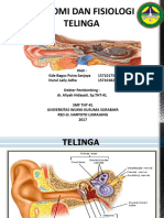 ANATOMI FISIOLOGI Telinga