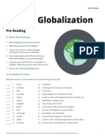 English Globalization