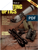 Sporting Optics, The Gun Digest Book of - Ocr PDF