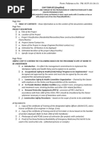 Documentary Requirements and Format of Simplified CSHP