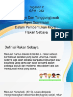 Peranan Rakan Sebaya