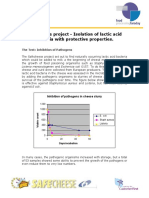 Isolation of Lactic Acid Bacteria With Protective Properties (1)