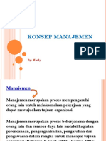 1.konsep Manajemen