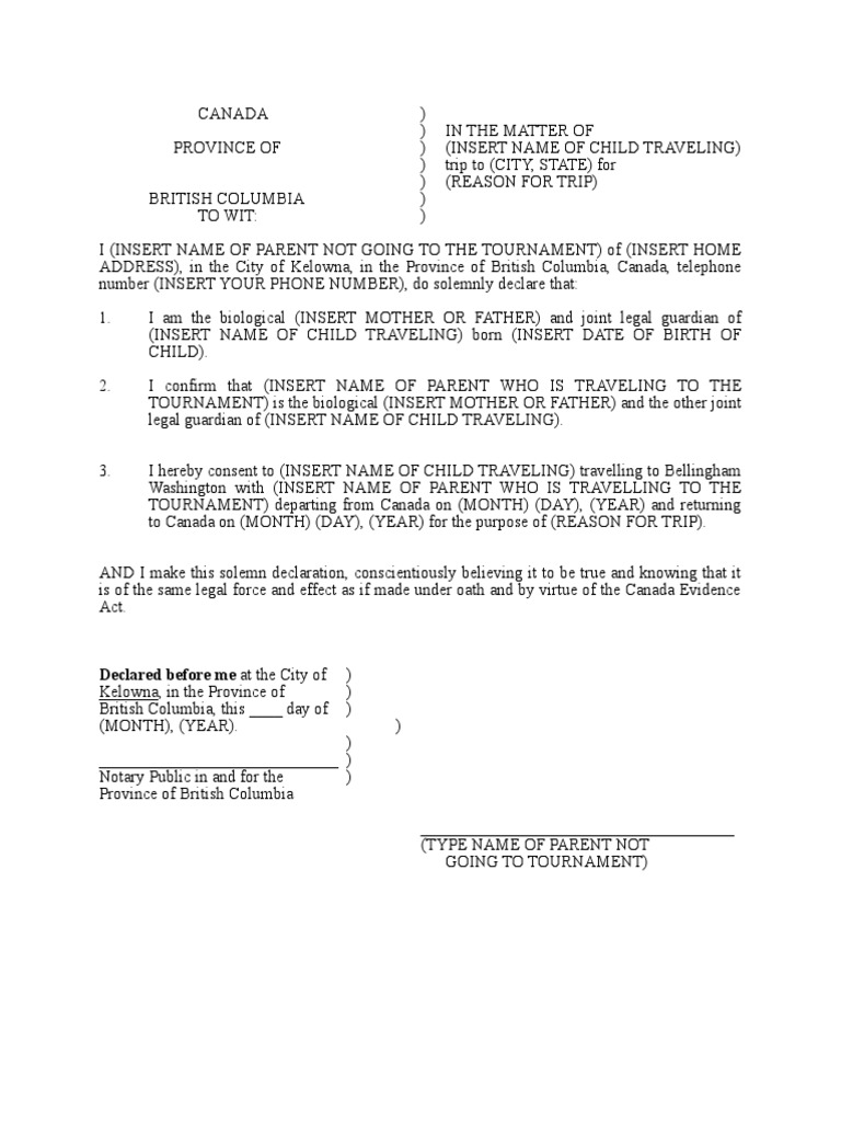 Declared Before Me at The City of | PDF | Politics | Social Science
