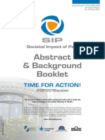 SIP 2016 Abstract & Background Booklet V.6 PDF