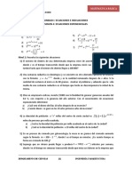 Ecuaciones exponenciales en matemática básica