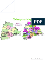 Telangana District Reorganization