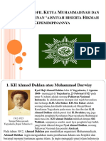 Ketua Muhammadiyah Dan Aisyiyah PDF