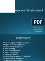 Human Resource Development