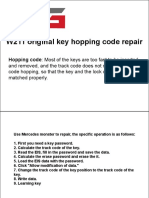 W211 Original Key Hopping Code Repair-1