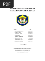 Makalah Tanggung Jawab Tanggung Gugat Perawat