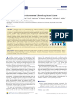 Element Cycles: An Environmental Chemistry Board Game