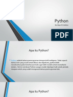 Tentang Python