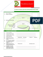 Zevik Petroleum & Gas (Zevik Urja) Application For COCO Model Retail Outlet