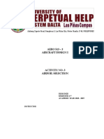 Airfoil Selection for Aircraft Design Activity