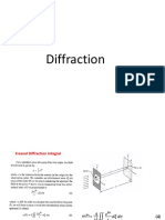 Diffraction Notes