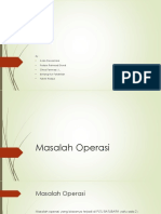 Masalah Operasi PLTU