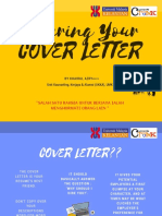 How To Do Your Cover Letter
