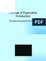 The Age of Exploration: Europe Encounters The World