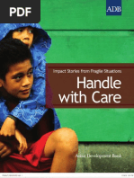 Download Handle with Care Impact Stories from Fragile Situations by Asian Development Bank SN40963619 doc pdf