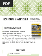 Industrial Advertising