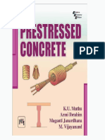 Prestressed