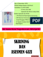 Skrining Dan Asesmen Gizi PDF