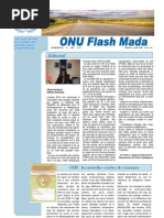 ONU Flash Mada, Année I, Numéro II