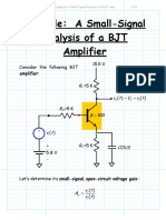 Example A Small Signal Analysis of a BJT Amp.pdf
