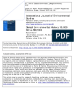 Global Environmental History 10 000 BC T PDF