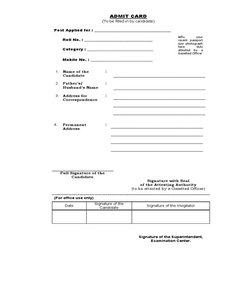 Admit Programmer 14012016 | PDF | Authentication | Access Control