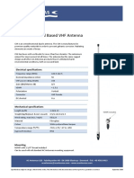 Cx4 VHF Antenna