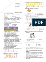 PTS KELAS 1 (Tema 5 Subtema 1 Dan 2)