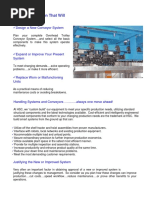 Here's Information That Will Help You ..: !design A New Conveyor System