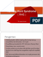 Ramsay Hunt Syndrome