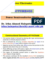 Power Semiconductor Diodes