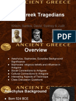 Greek Tragedians