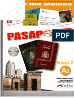 Cerrolaza Aragon M. - Pasaporte. Nivel A2. Libro Del Alumno PDF