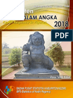 Kabupaten Kediri Dalam Angka 2018 PDF