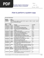 System Refresh DOCUMENT SSID To TSID 4 6 (Latest)