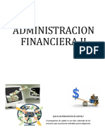 Administración Financiera 3