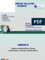 Matematicas Unidad 6