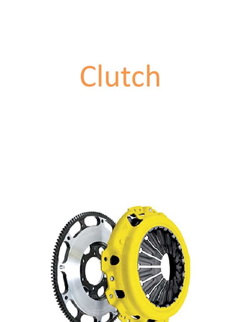 Clutch PDF PDF Clutch Manual Transmission