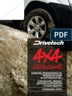 Drivetech 4x4 Catalogue PDF