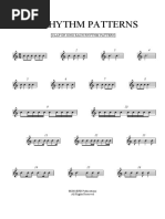 Transposing Instruments Chart | PDF
