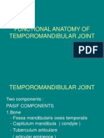 functional anatomy of temporomandibular joint