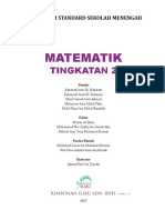 Buku Teks Matematik Tingkatan 2